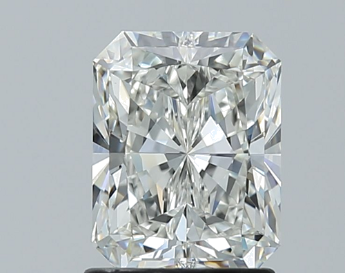 1.51 carat H-VVS2 Natūralus Radiant Deimantas (1)