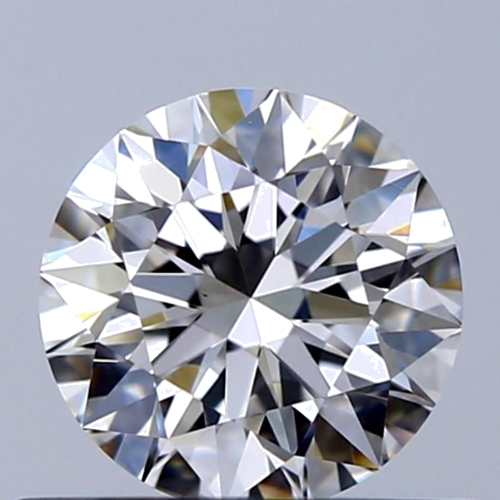 0.51 carat G-VS1 Excellent cut Natūralus Round Deimantas (1)