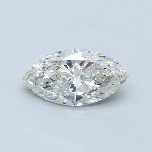 1.7 carat I-VVS2 Natūralus Marquise Deimantas (1)