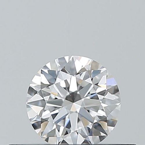 0.3 carat D-VS1 Excellent cut Natūralus Round Deimantas (1)
