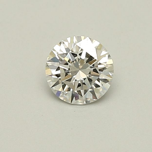 0.43 carat F-SI2 Excellent cut Natūralus Round Deimantas (1)