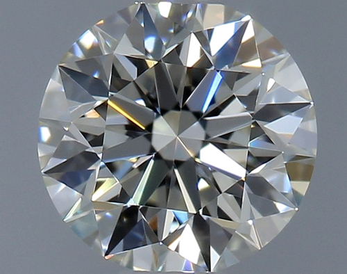 0.5 carat I-VVS1 Excellent cut Natūralus Round Deimantas (1)