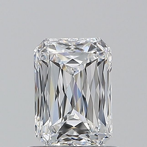 0.9 carat D-VS1 Natūralus Radiant Deimantas (1)