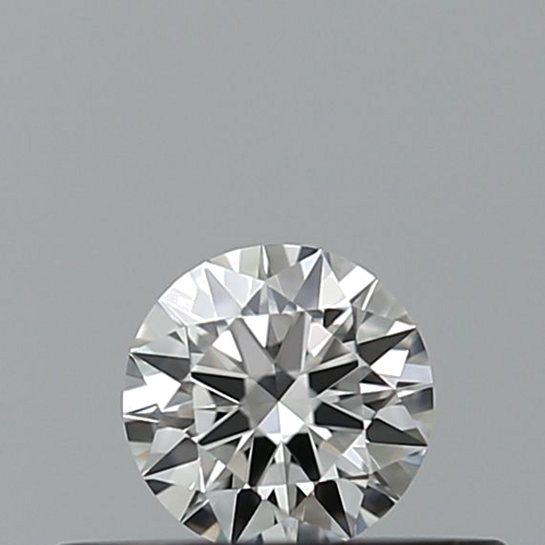 0.19 carat E-VVS2 Excellent cut Natūralus Round Deimantas (1)