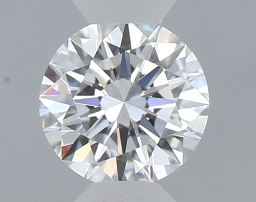 0.25 carat E-VVS1 Excellent cut Natūralus Round Deimantas (1)