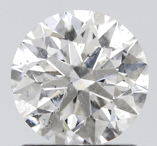 1.1 carat E-SI2 Excellent cut Natūralus Round Deimantas (1)