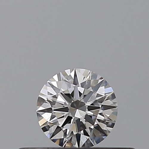 0.19 carat E-VVS1 Excellent cut Natūralus Round Deimantas (1)