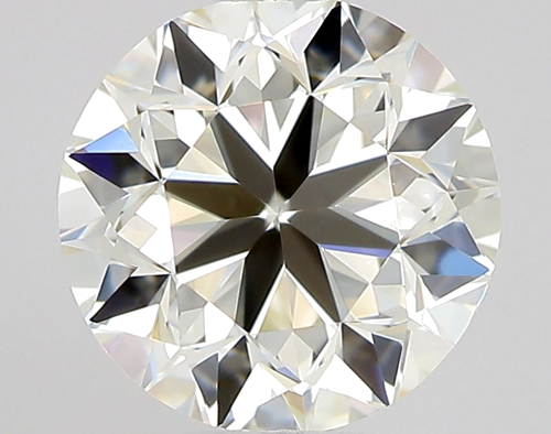0.5 carat K-VVS2 Very Good cut Natūralus Round Deimantas (1)