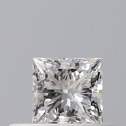 0.31 carat E-VS2 Natūralus Princess Deimantas (1)