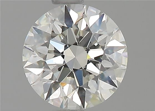 1.15 carat I-SI1 Excellent cut Natūralus Round Deimantas (1)