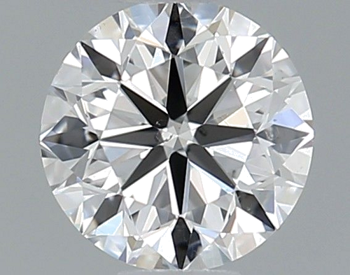 0.5 carat F-VS2 Very Good cut Natūralus Round Deimantas (1)