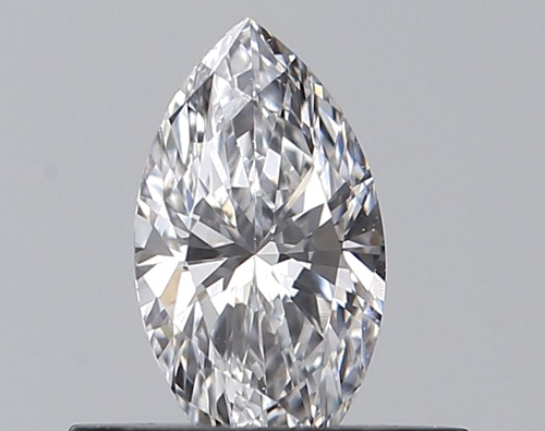 0.36 carat D-SI1 Natūralus Marquise Deimantas (1)