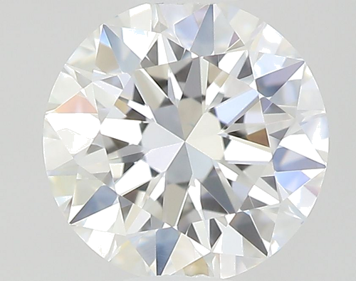 0.5 carat E-IF Excellent cut Natūralus Round Deimantas (1)