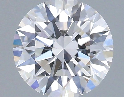 0.35 carat E-VS1 Excellent cut Natūralus Round Deimantas (1)
