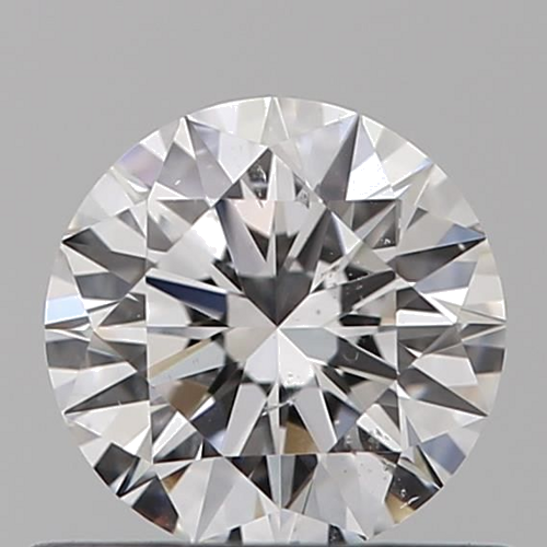 0.5 carat D-SI2 Excellent cut Natūralus Round Deimantas (1)