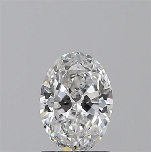 1.01 carat E-SI1 Natūralus Oval Deimantas (1)