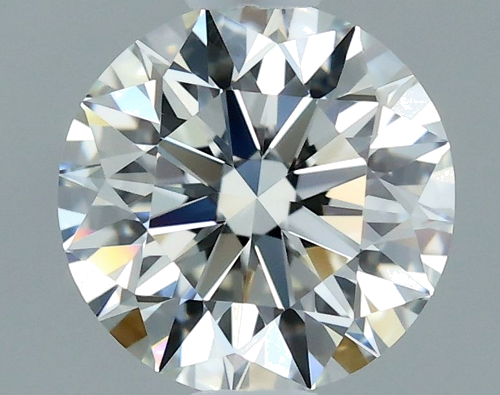 0.61 carat I-IF Excellent cut Natūralus Round Deimantas (1)