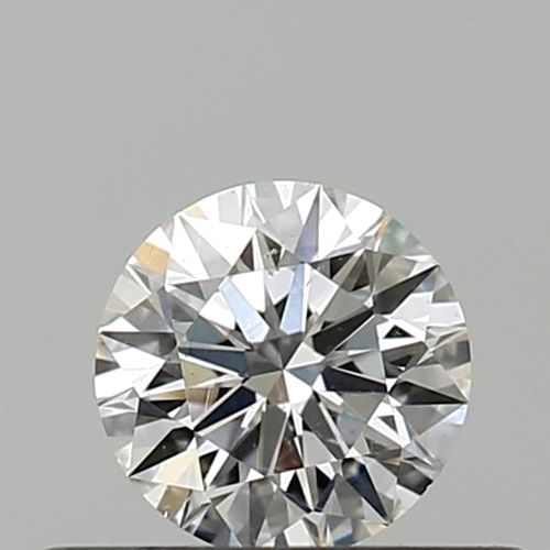 0.35 carat F-SI1 Excellent cut Natūralus Round Deimantas (1)