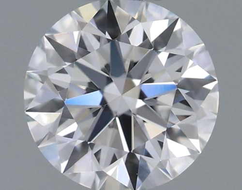 0.5 carat E-VVS2 Excellent cut Natūralus Round Deimantas (1)