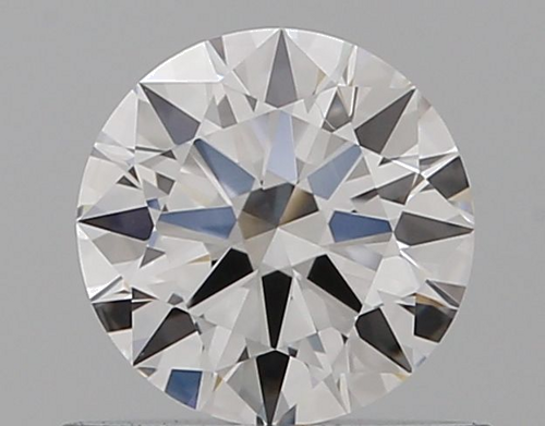 0.57 carat D-VS2 Excellent cut Natūralus Round Deimantas (1)