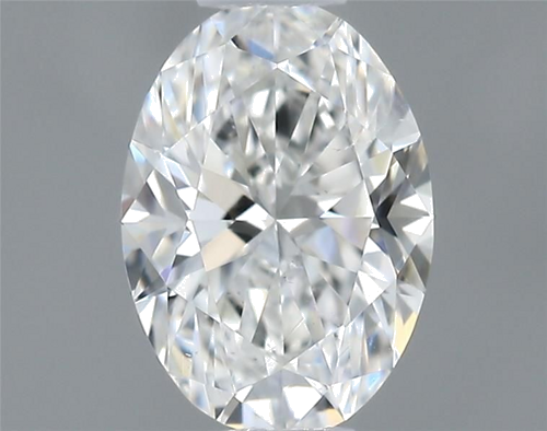 0.3 carat G-VS2 Natūralus Oval Deimantas (1)