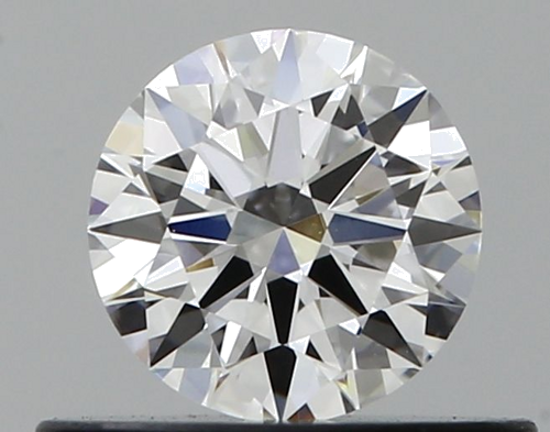 0.35 carat D-VVS1 Excellent cut Natūralus Round Deimantas (1)