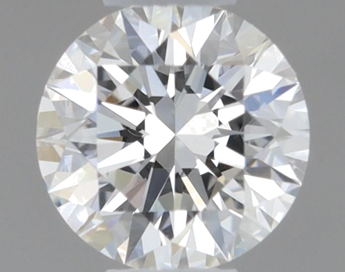 0.23 carat G-VVS2 Excellent cut Natūralus Round Deimantas (1)
