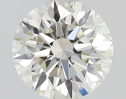 0.31 carat J-VVS2 Excellent cut Natūralus Round Deimantas (1)