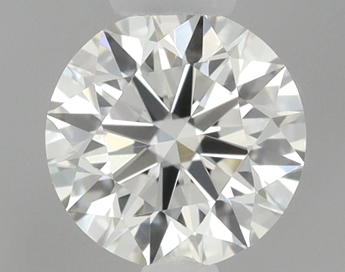 0.34 carat K-IF Excellent cut Natūralus Round Deimantas (1)