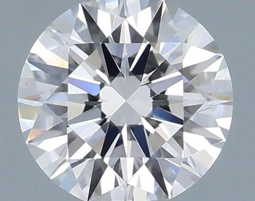 0.31 carat E-VS1 Excellent cut Natūralus Round Deimantas (1)