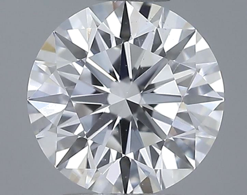 0.61 carat D-VS2 Excellent cut Natūralus Round Deimantas (1)