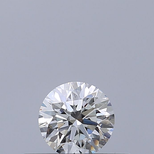 0.26 carat F-VVS1 Excellent cut Natūralus Round Deimantas (1)