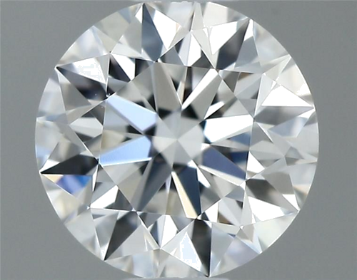 0.37 carat E-VVS2 Excellent cut Natūralus Round Deimantas (1)