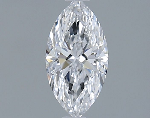 0.61 carat D-SI1 Natūralus Marquise Deimantas (1)