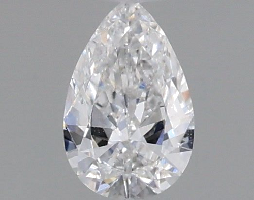0.26 carat D-VS1 Natūralus Pear Deimantas (1)