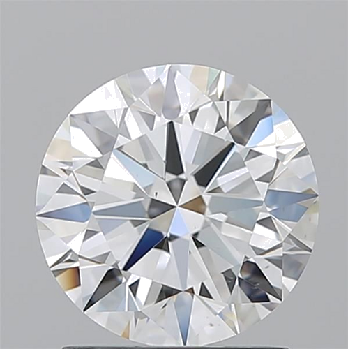 1.57 carat G-VS2 Excellent cut Natūralus Round Deimantas (1)