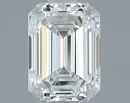 0.32 carat F-VVS1 Natūralus Emerald Deimantas (1)