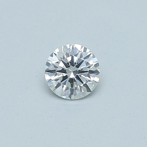 0.24 carat D-SI2 Very Good cut Natūralus Round Deimantas (1)