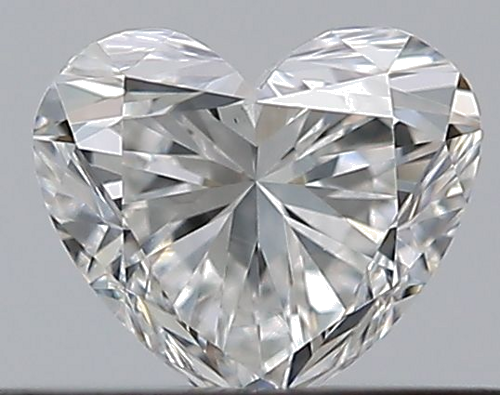 0.31 carat G-SI1 Natūralus Heart Deimantas (1)