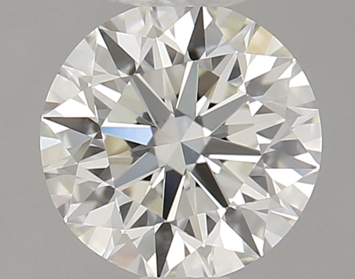 0.57 carat K-VVS2 Excellent cut Natūralus Round Deimantas (1)