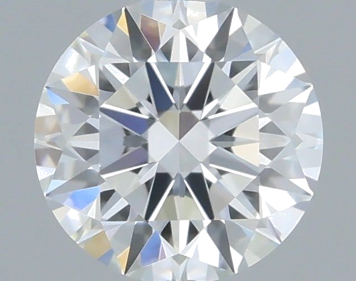 0.35 carat H-VS2 Excellent cut Natūralus Round Deimantas (1)