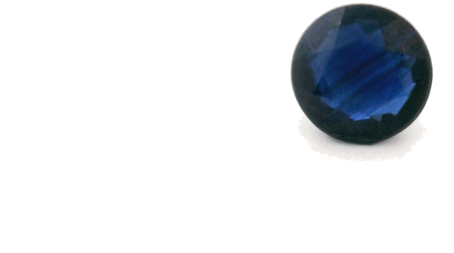 0.43 carat BLUE Round Safyras (1)
