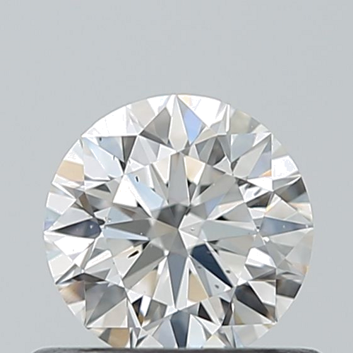 0.5 carat G-SI1 Excellent cut Natūralus Round Deimantas (1)