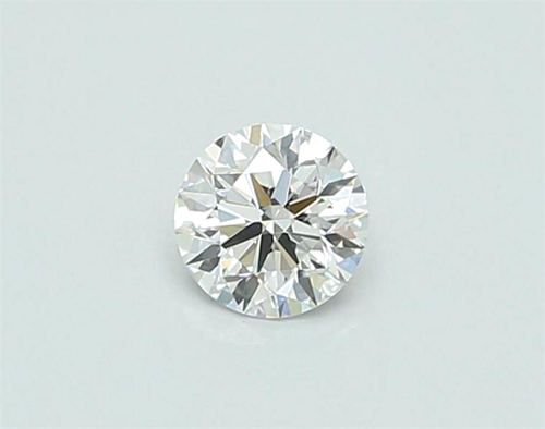 0.4 carat E-VVS1 Excellent cut Natūralus Round Deimantas (1)