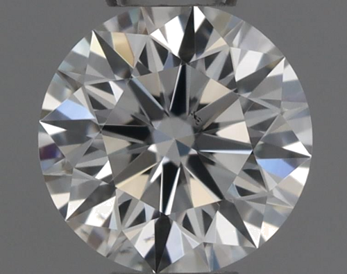 0.3 carat H-VS2 Excellent cut Natūralus Round Deimantas (1)