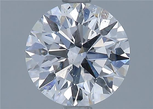 1.51 carat D-SI1 Excellent cut Natūralus Round Deimantas (1)