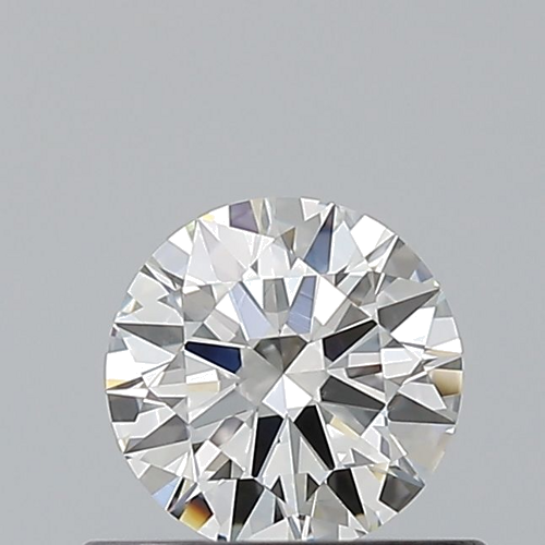 0.5 carat I-VS1 Excellent cut Natūralus Round Deimantas (1)