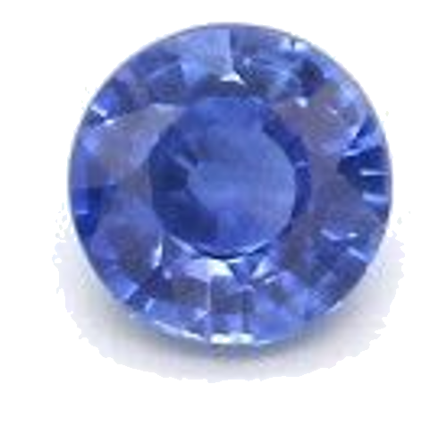 0.15 carat BLUE BRILLIANT cut Round Safyras (1)
