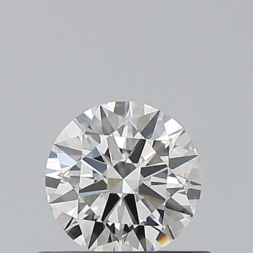 0.5 carat I-VVS2 Excellent cut Natūralus Round Deimantas (1)
