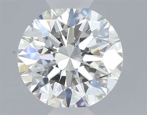 0.44 carat I-VVS1 Excellent cut Natūralus Round Deimantas (1)